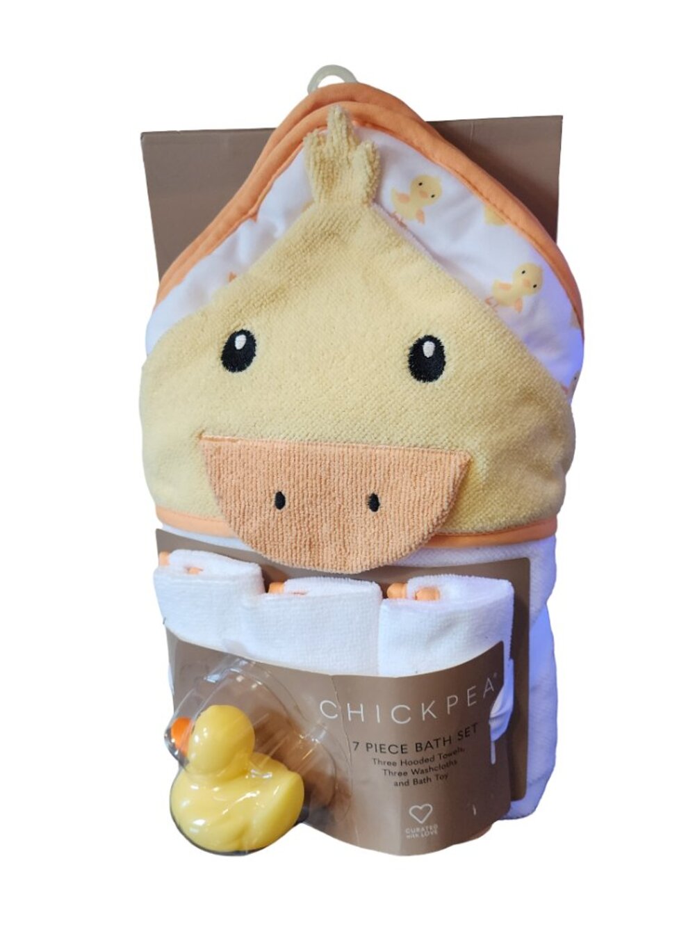 7-Piece Duck Theme Baby Bath Set | NWT - Picture 3 of 8